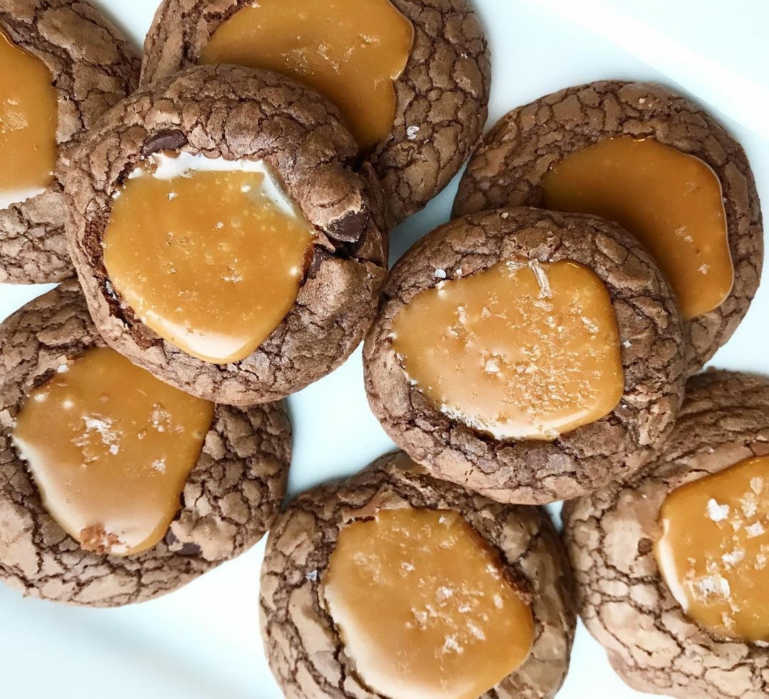 Twin Cities Live - Salted Caramel Brownie Cookies Intro Photo